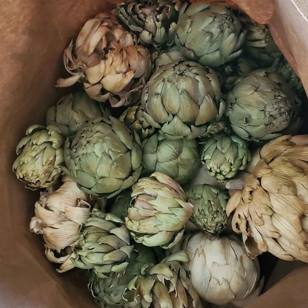 Decorative Artichoke Accents